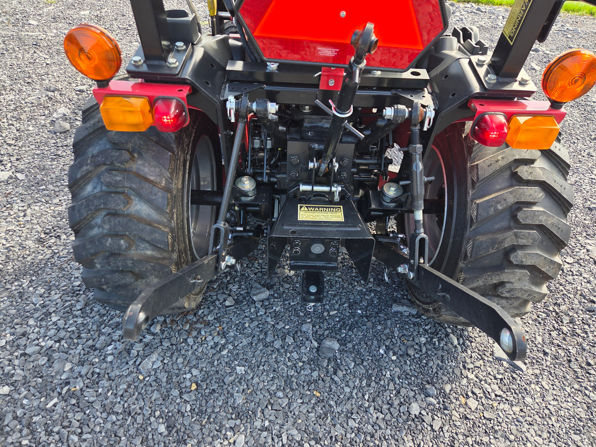 Mahindra Max 26XLT Hst Tractor w/ Loader and 60" Mower