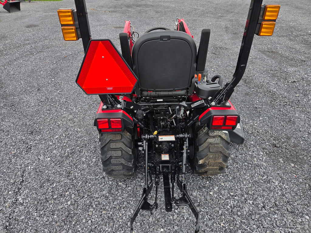 Mahindra 1120 Hst Tractor w/ Loader and 54" Mower