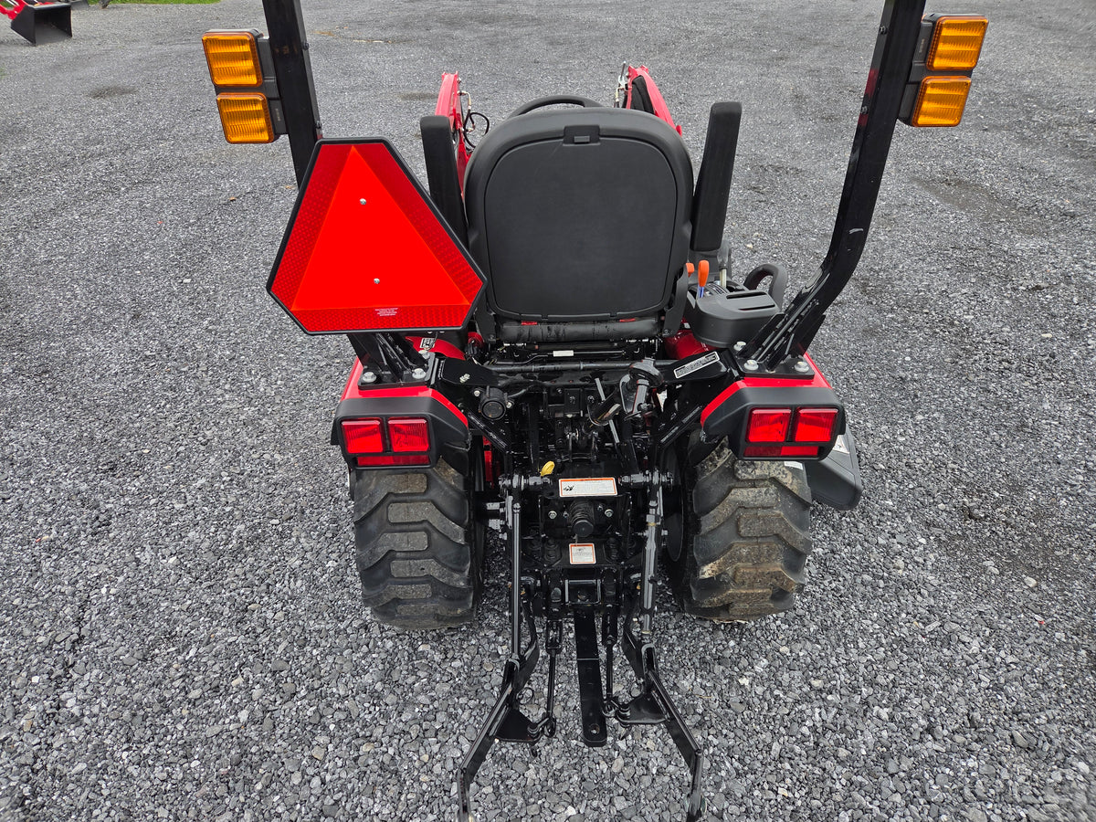 Mahindra 1120 Hst Tractor w/ Loader and 54" Mower