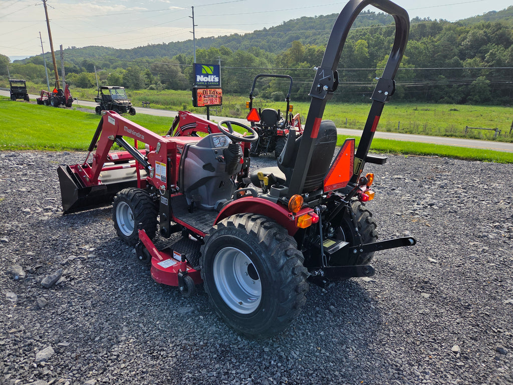 Mahindra Max 26XLT Hst Tractor w/ Loader and 60" Mower