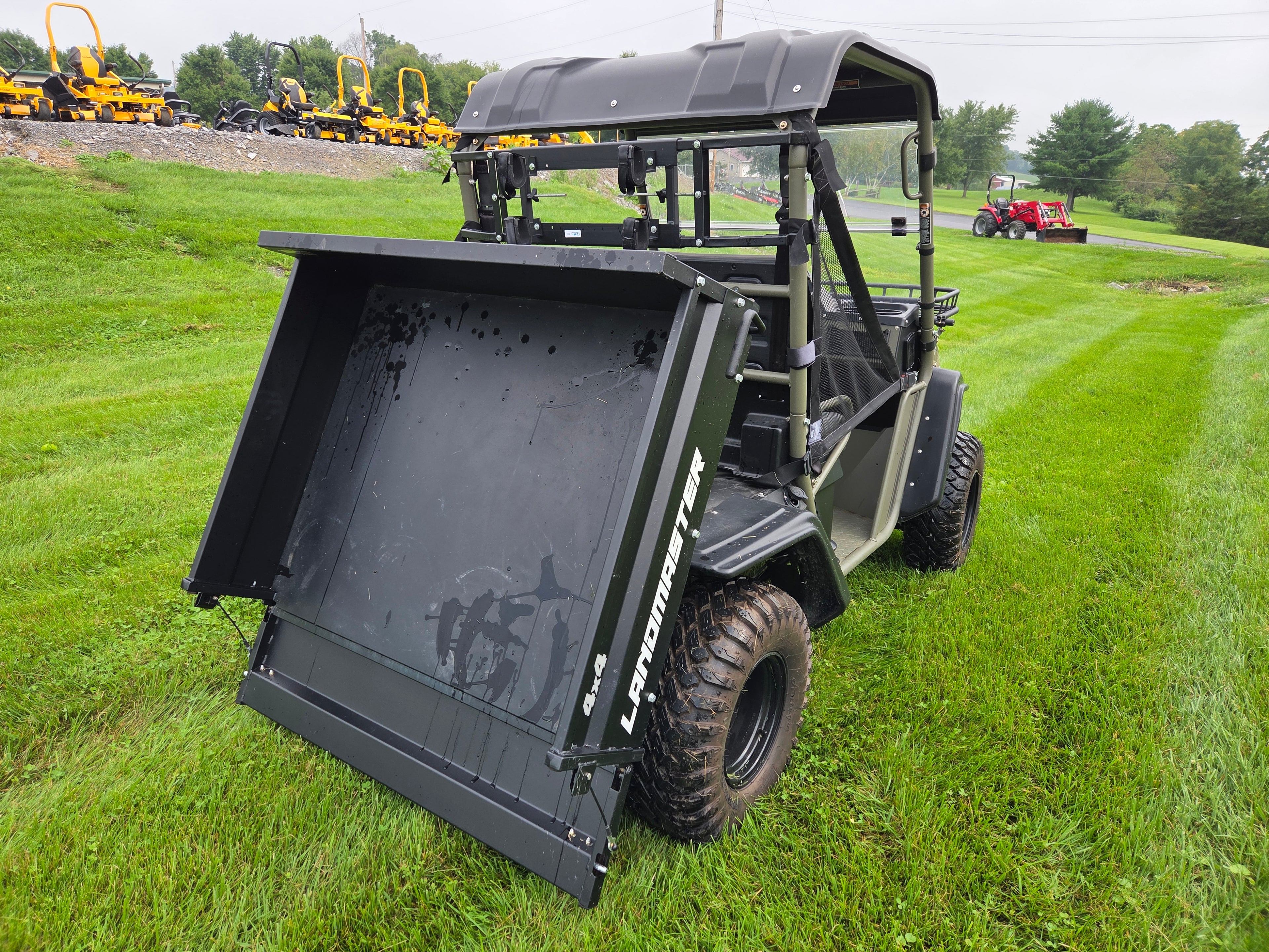 AMP American Landmaster Electric 4x4 Trail Camo EPS