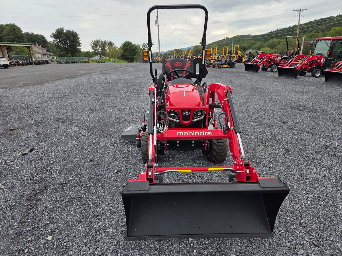 Mahindra 1120 Hst Tractor w/ Loader and 54" Mower