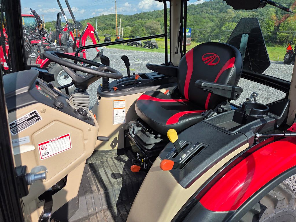 Mahindra 2126 HST Cab Compact Utility Tractor