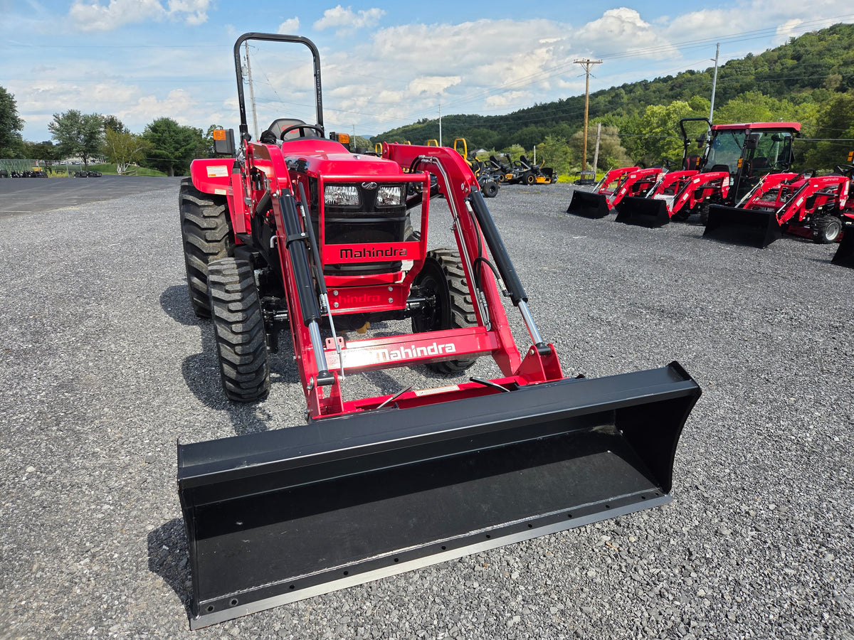MAHINDRA 5155 4WD ROPS SHT 51554FSIL