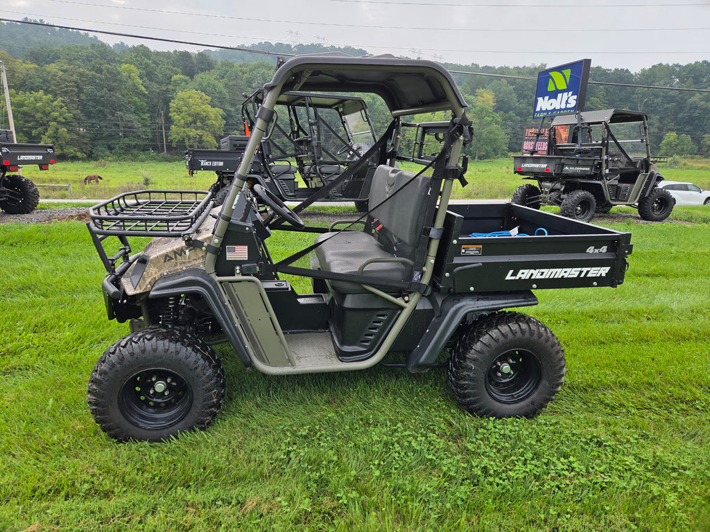 AMP American Landmaster Electric 4x4 Trail Camo EPS