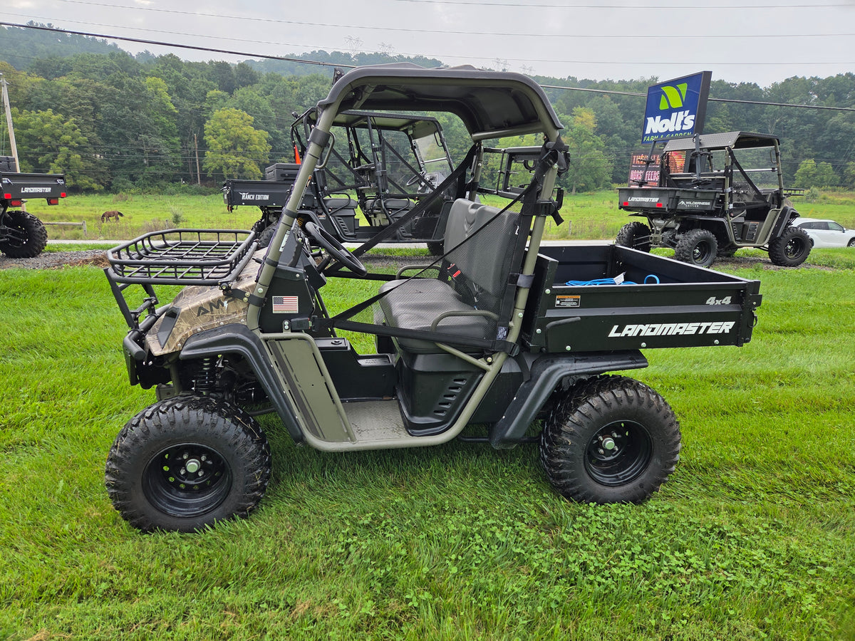 AMP American Landmaster Electric 4x4 Trail Camo EPS