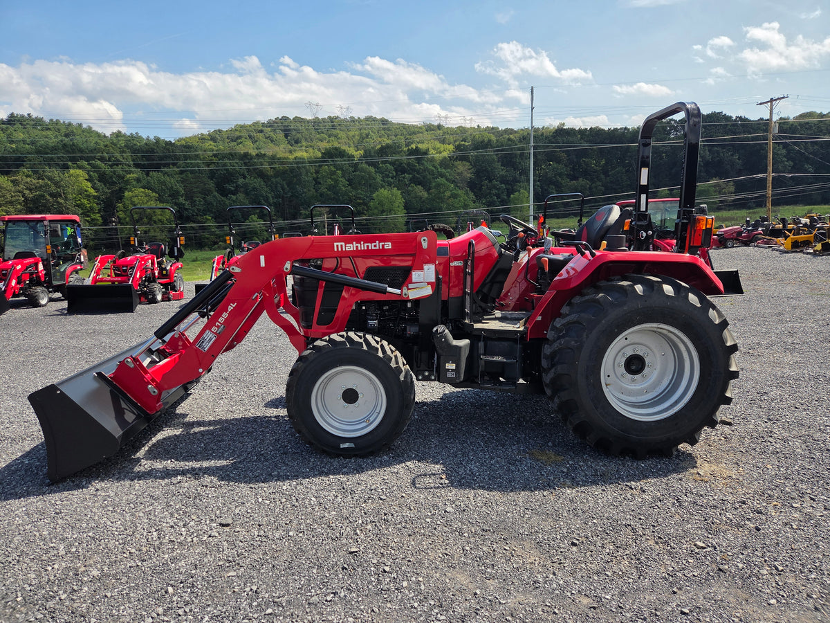 MAHINDRA 5155 4WD ROPS SHT 51554FSIL