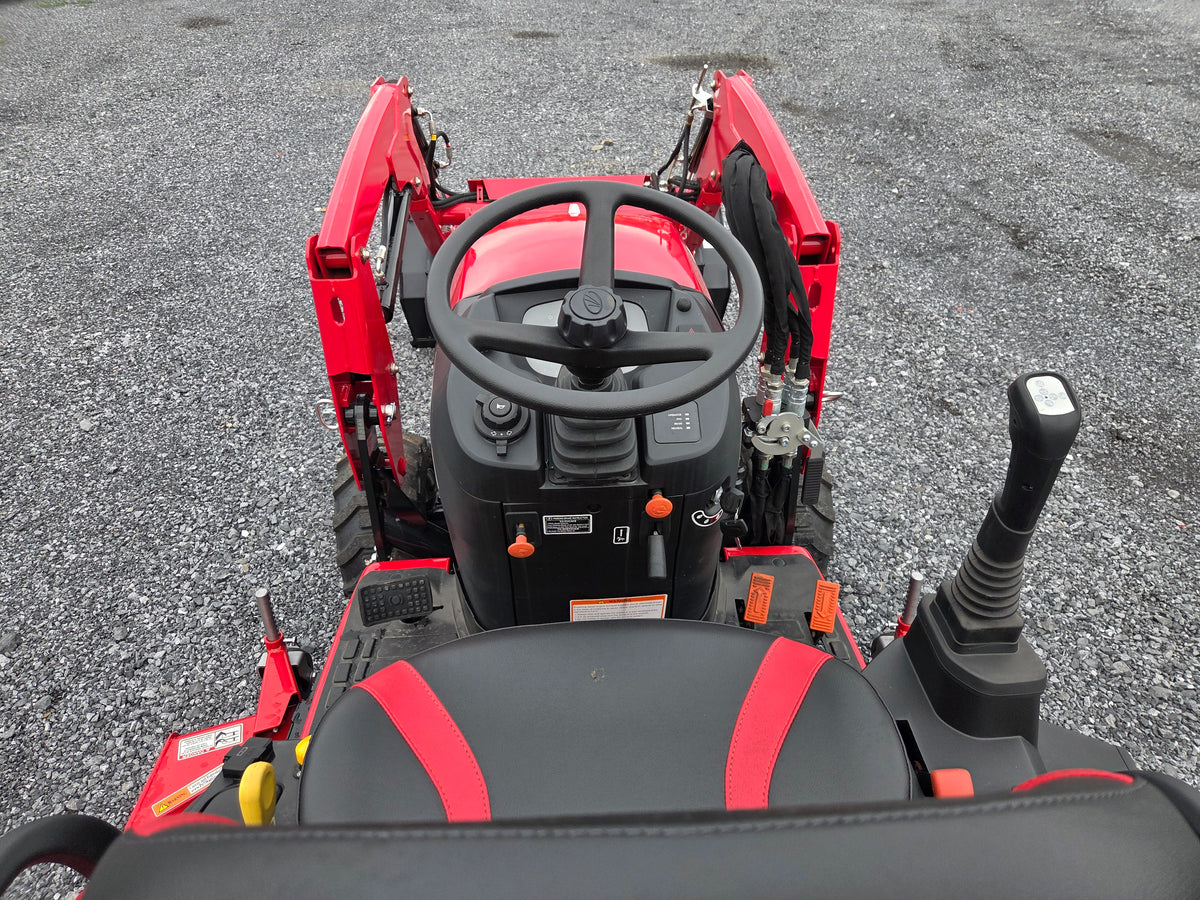 Mahindra 1120 Hst Tractor w/ Loader and 60" Mower
