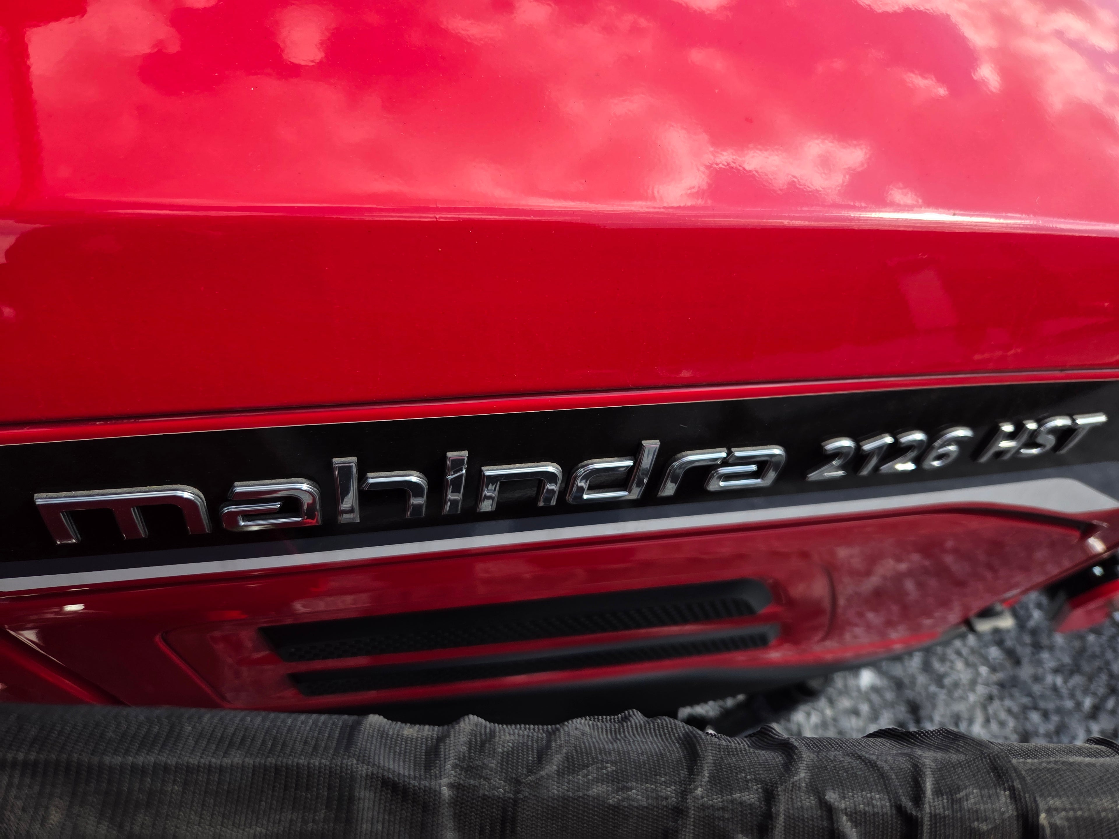 Mahindra 2126 HST Cab Compact Utility Tractor