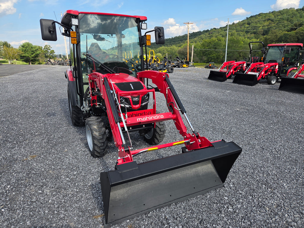 Mahindra 2126 HST Cab Compact Utility Tractor