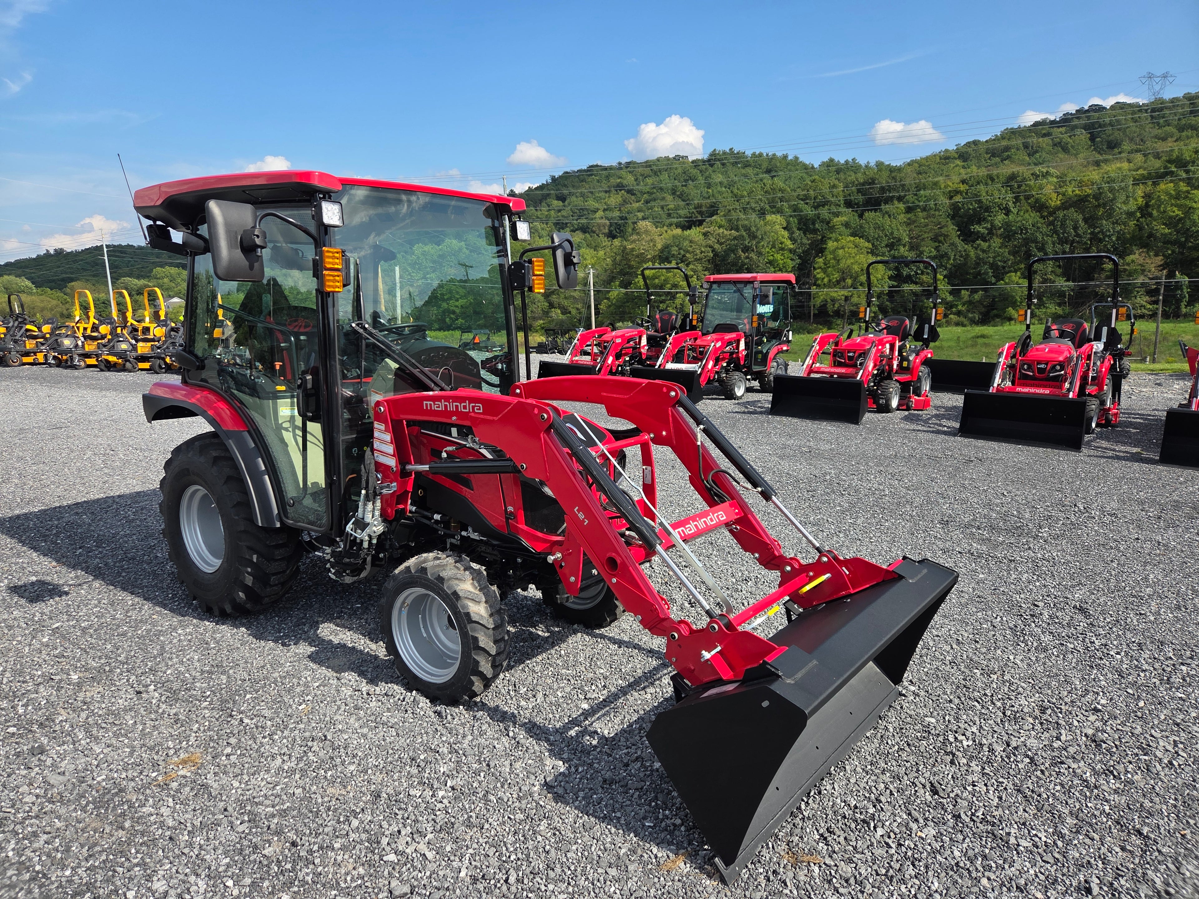 Mahindra 2126 HST Cab Compact Utility Tractor