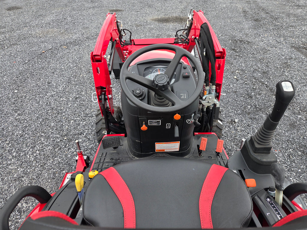 Mahindra 1120 Hst Tractor w/ Loader and 54" Mower