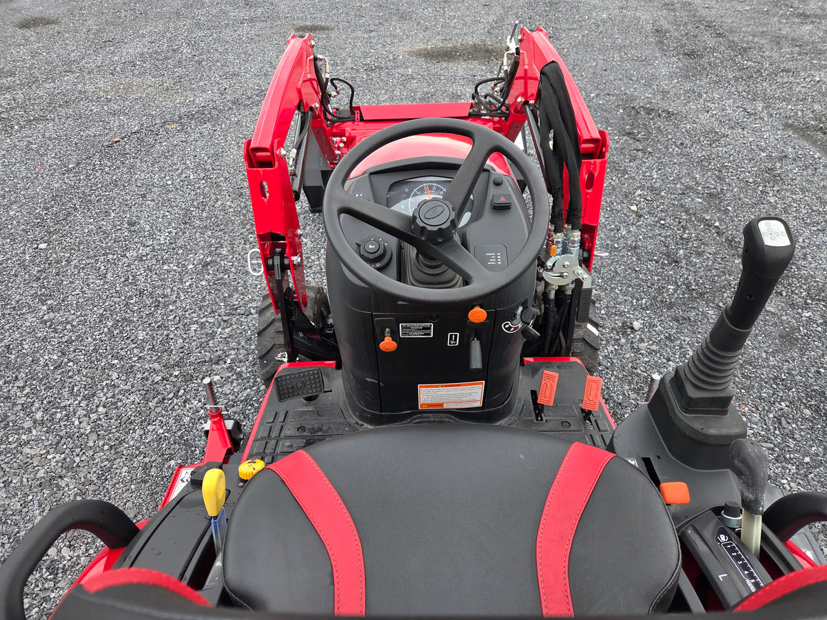 Mahindra 1120 Hst Tractor w/ Loader and 54" Mower