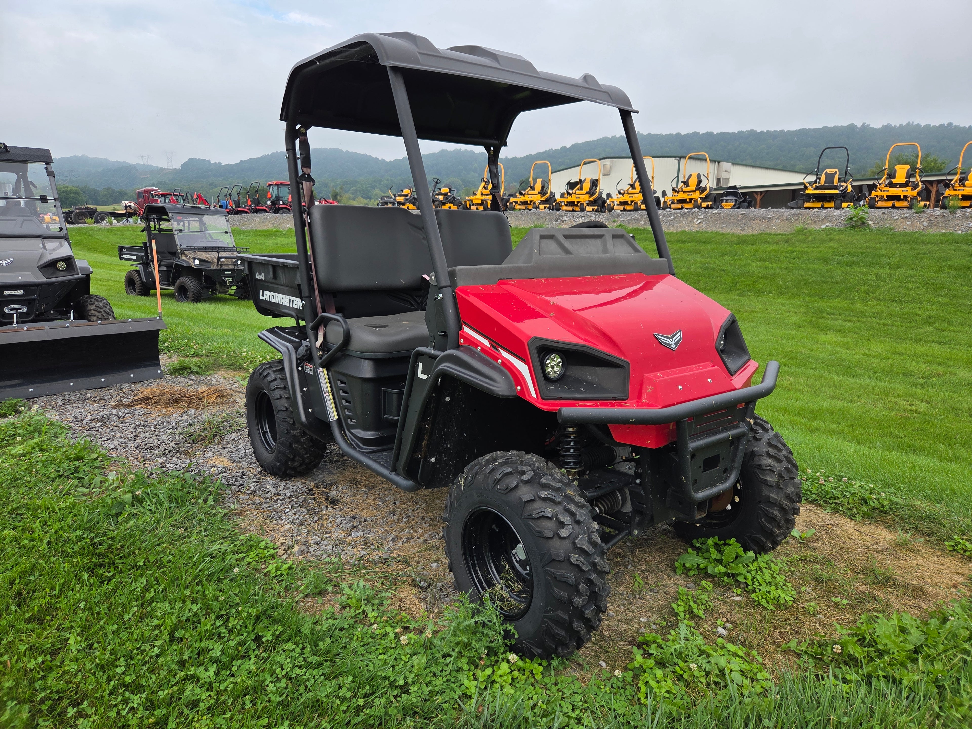 L4 American Landmaster Base - 4x4