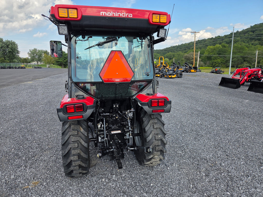 Mahindra 2126 HST Cab Compact Utility Tractor