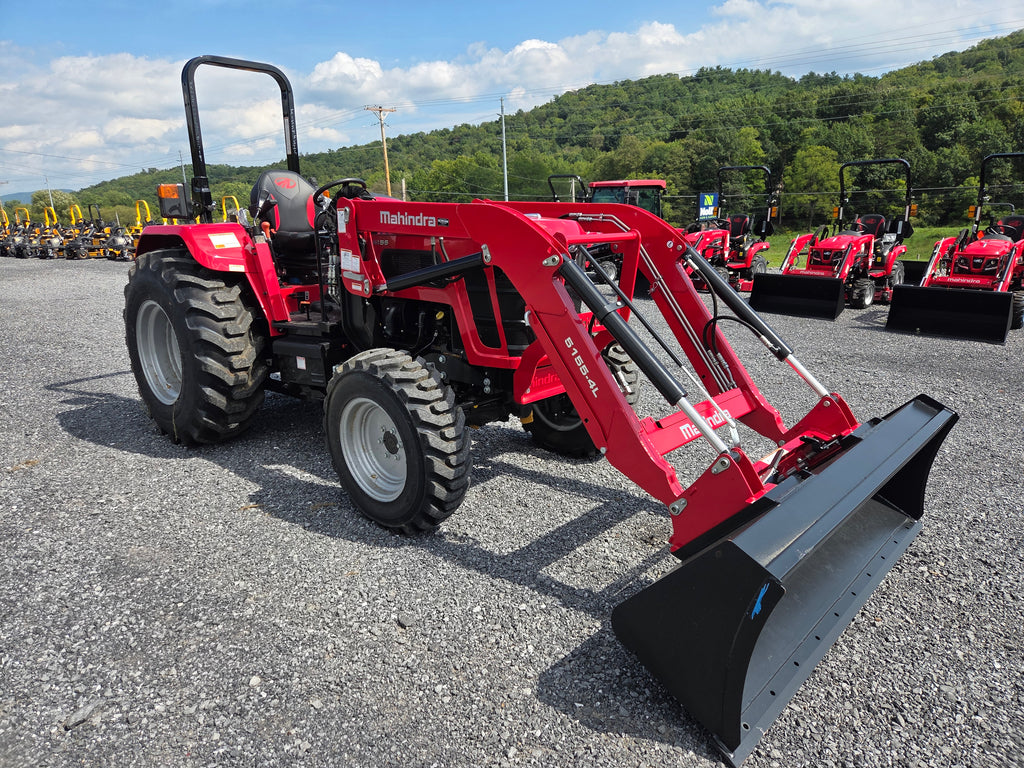 MAHINDRA 5155 4WD ROPS SHT 51554FSIL