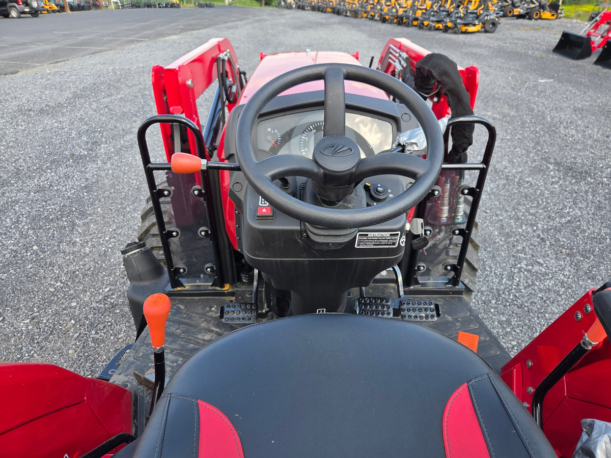 MAHINDRA 5155 4WD ROPS SHT 51554FSIL