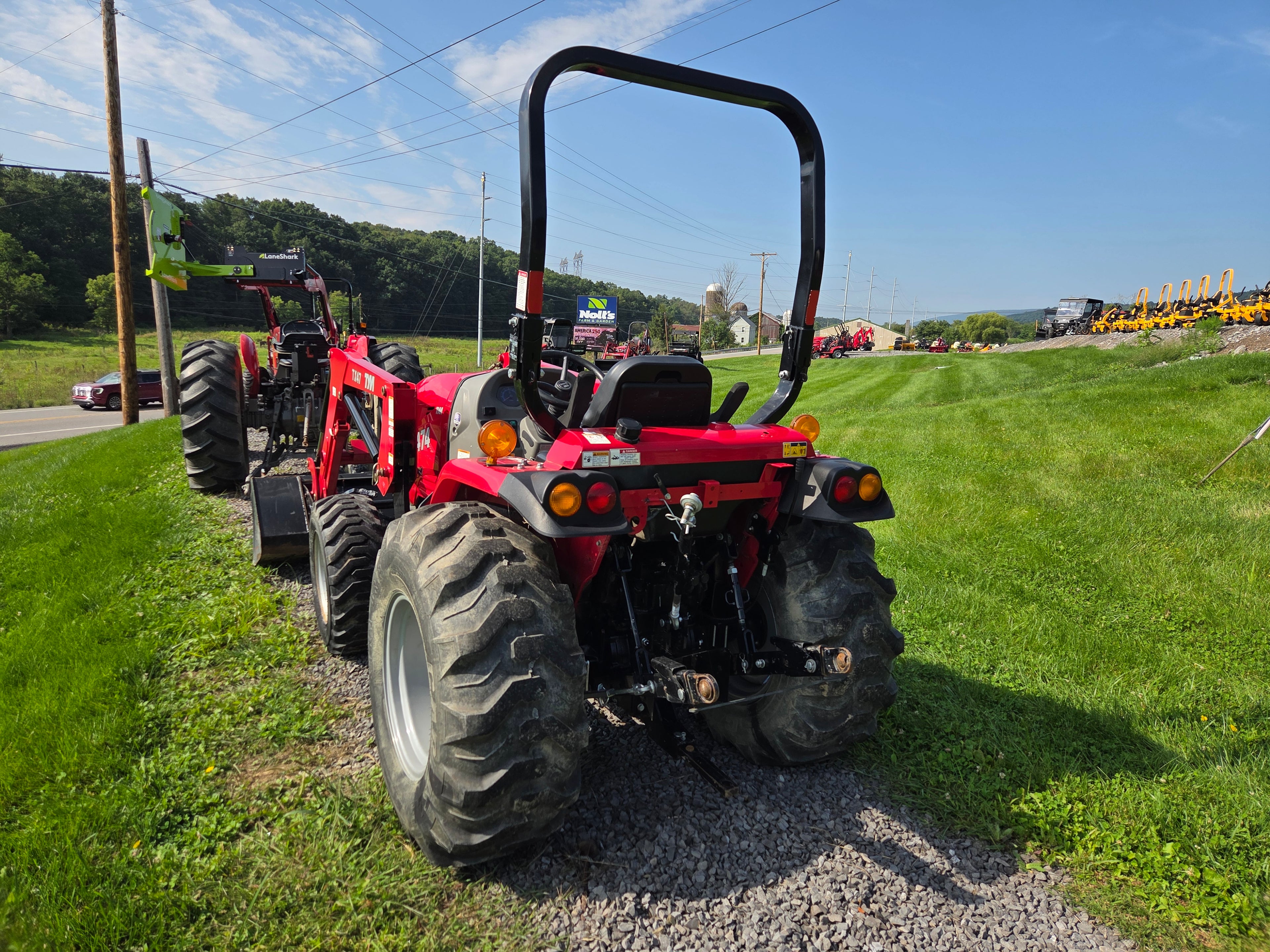 TYM T474HC Tractor