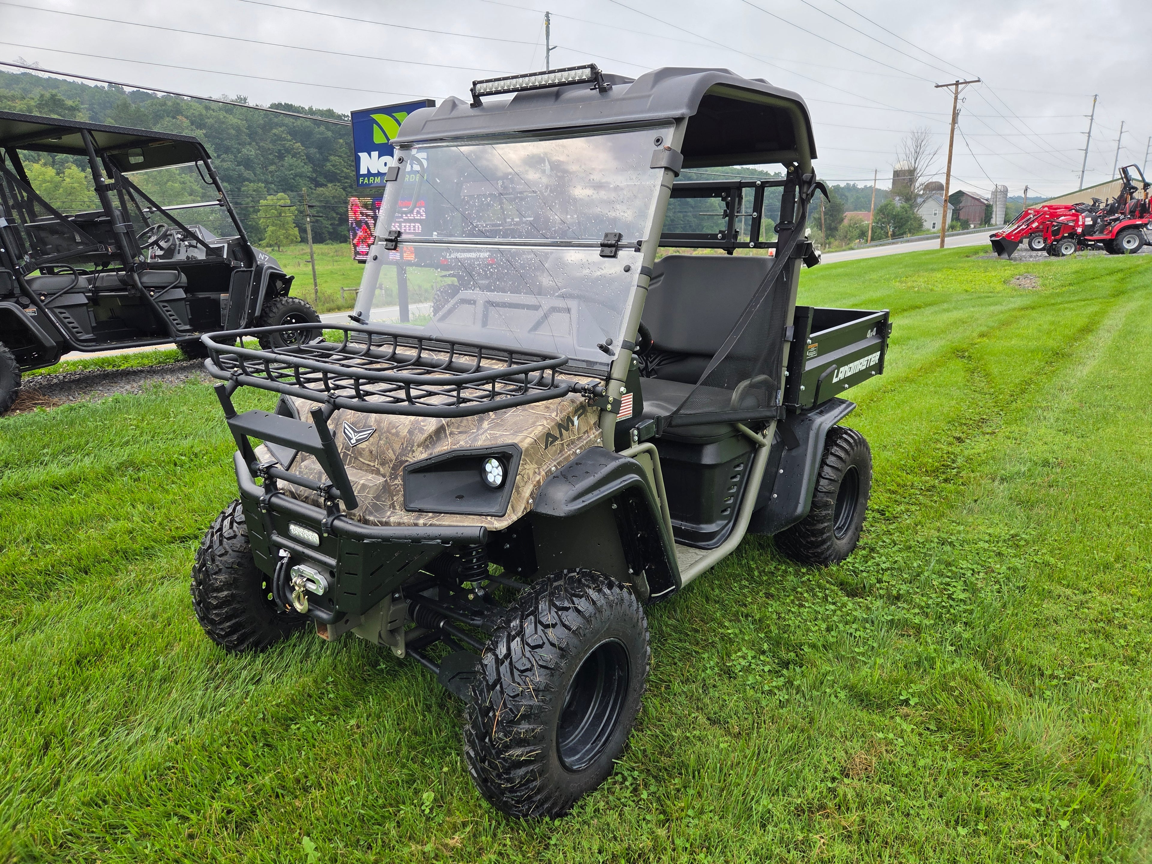 AMP American Landmaster Electric 4x4 Trail Camo EPS