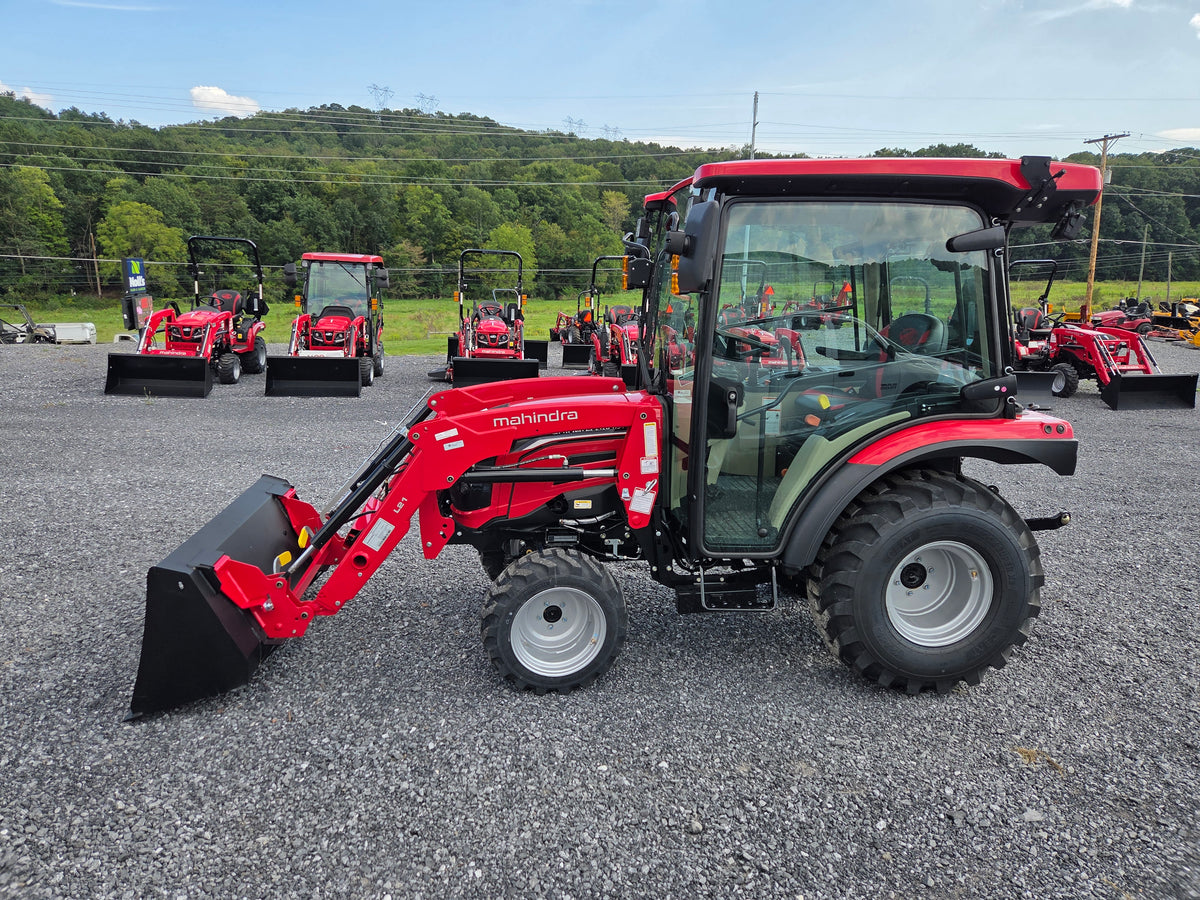 Mahindra 2126 HST Cab Compact Utility Tractor