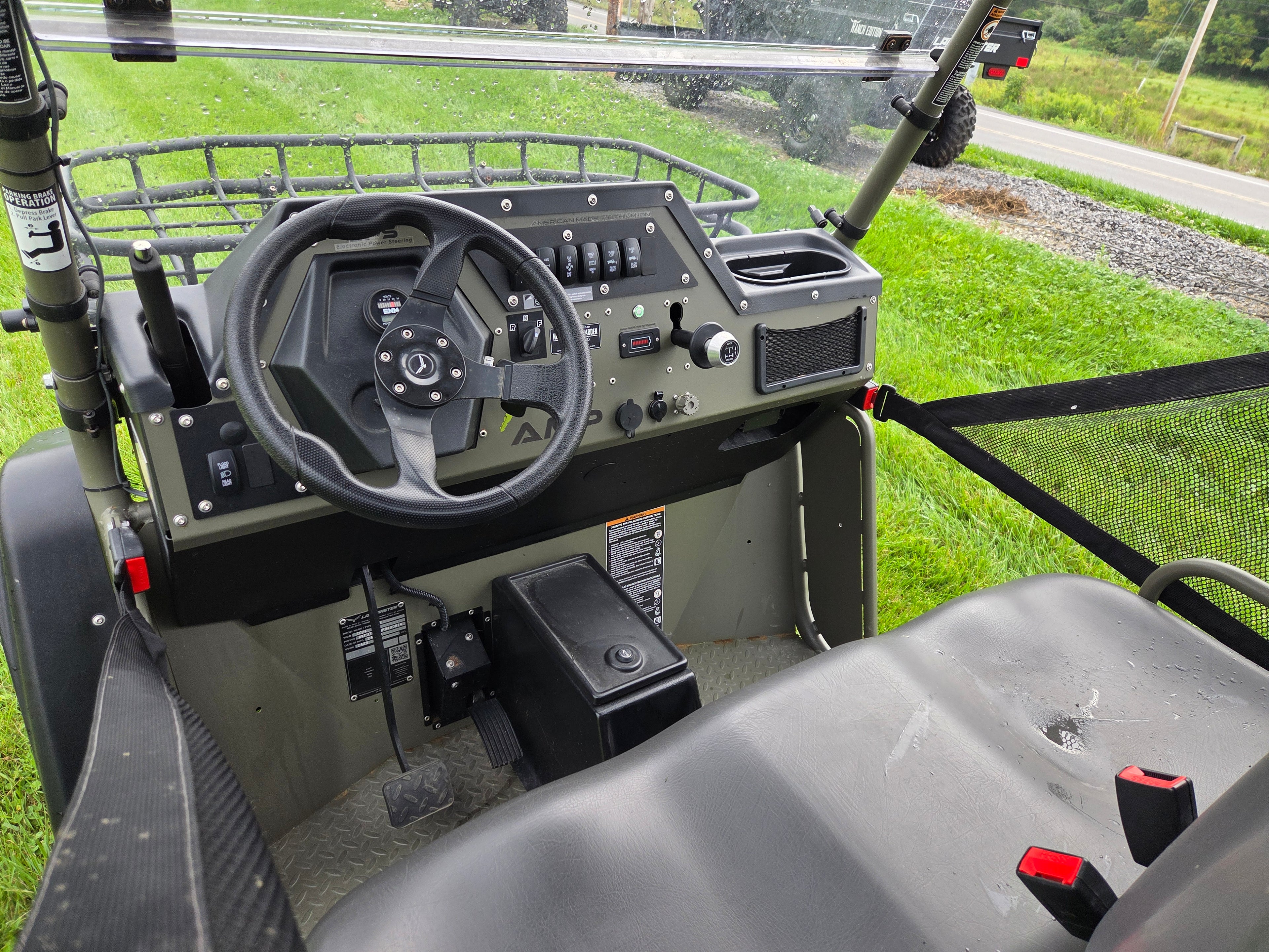 AMP American Landmaster Electric 4x4 Trail Camo EPS