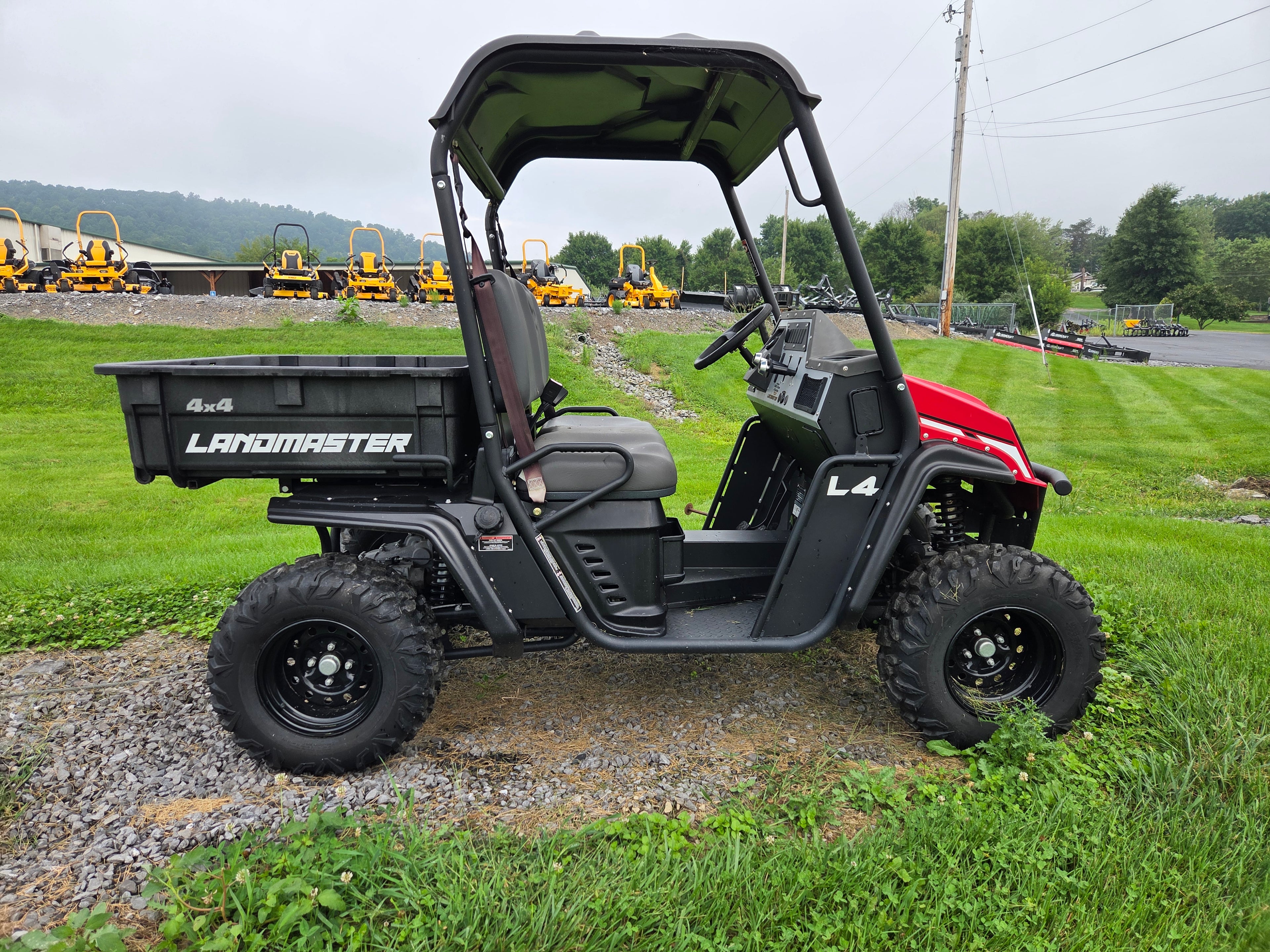 L4 American Landmaster Base - 4x4