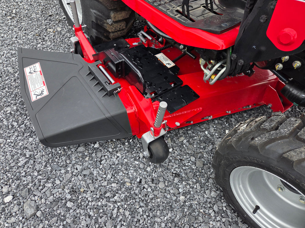 Mahindra 1120 Hst Tractor w/ Loader and 60" Mower