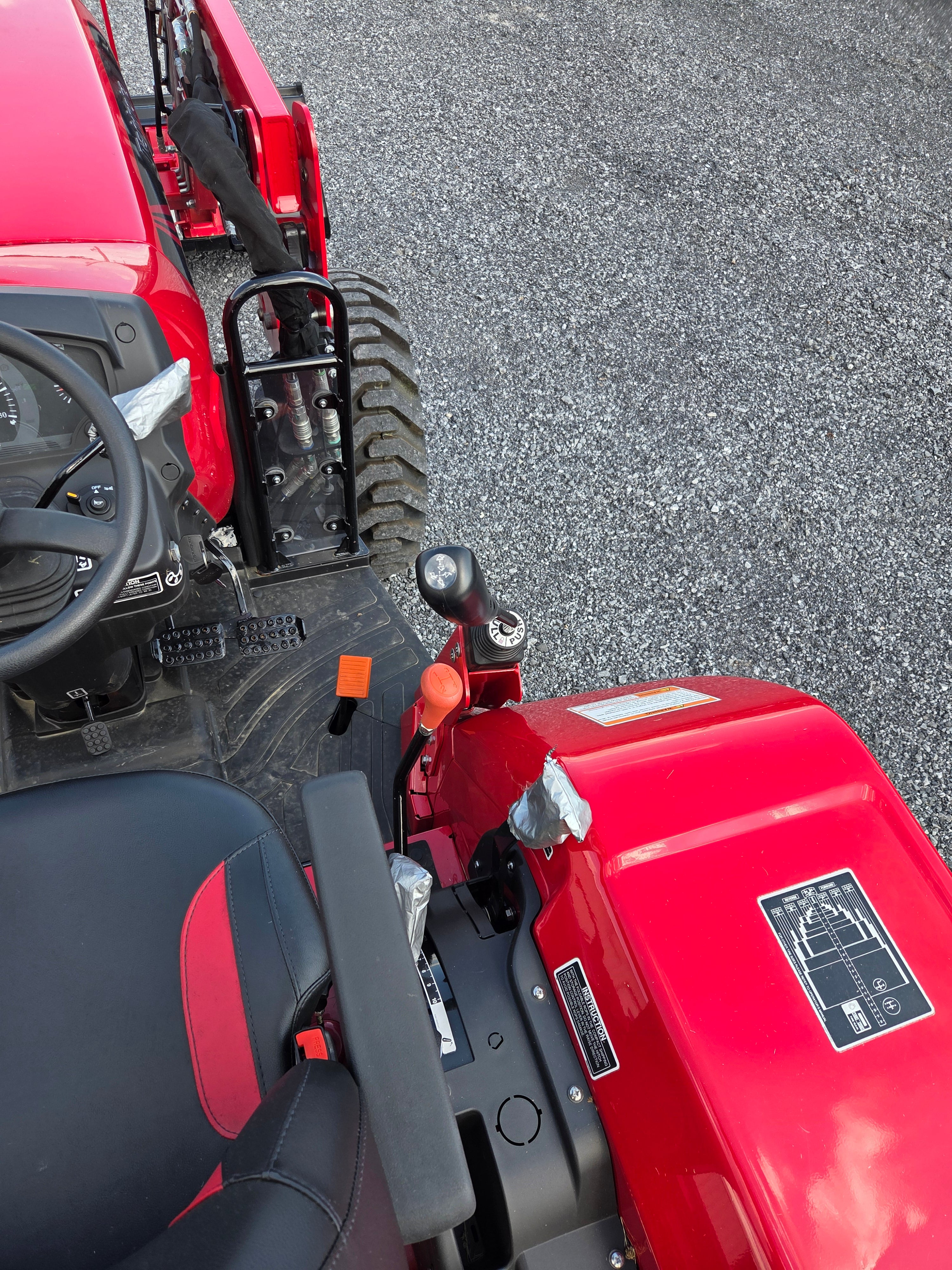 MAHINDRA 5155 4WD ROPS SHT 51554FSIL
