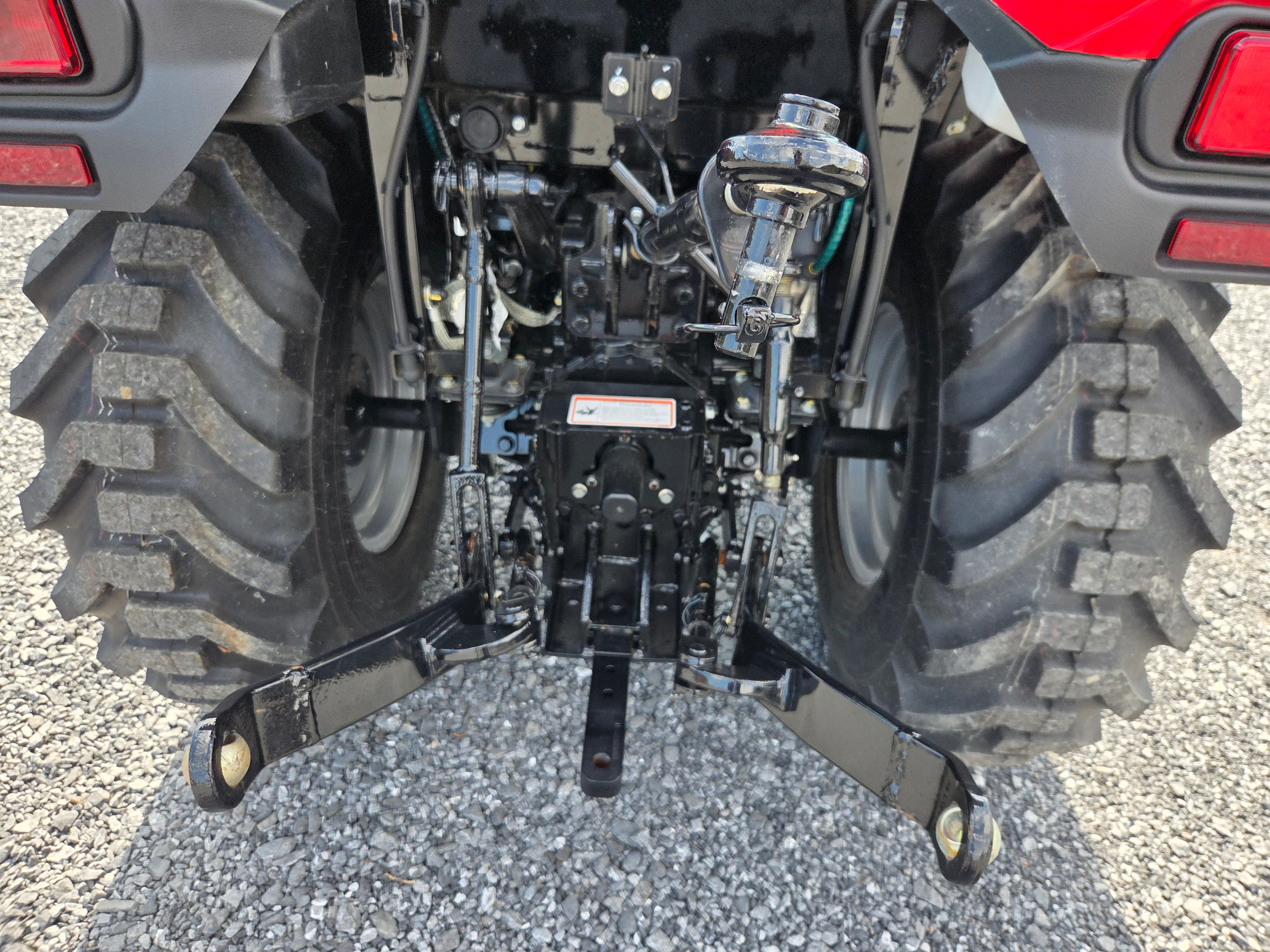 Mahindra 2126 HST Cab Compact Utility Tractor