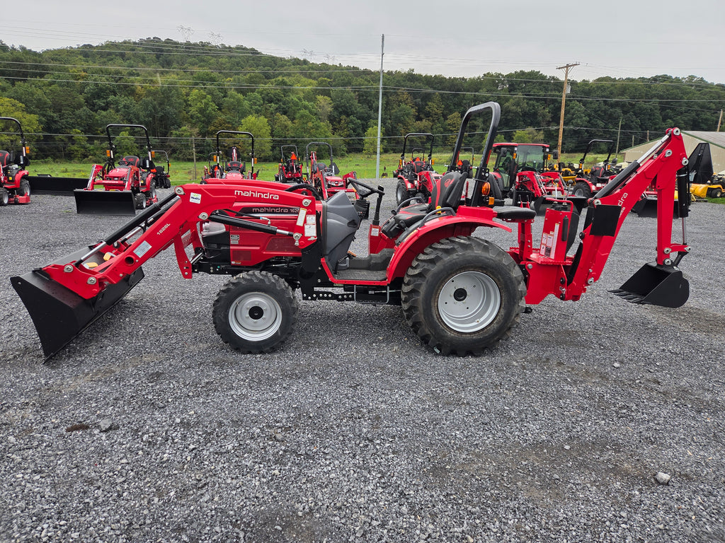 Mahindra 1626 Hst Tractor w/ Loader and Backhoe