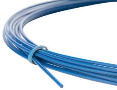 NY125-C BELT LACING PIN, HI TENS#125, SOLD BY THE FOOT
