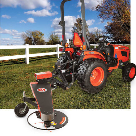 DR 3-Point Hitch Trimmer Mower PRO XLP