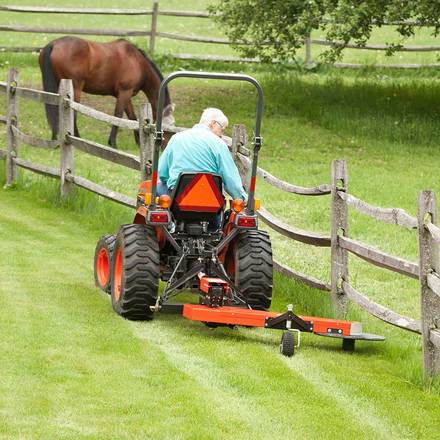 DR 3-Point Hitch Trimmer Mower PRO XLP
