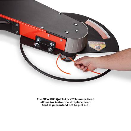 DR 3-Point Hitch Trimmer Mower PRO XLP